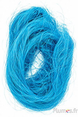 Sisalfasern - 50 g - türkis